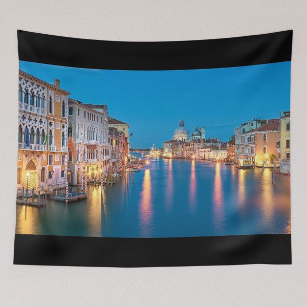 Item preview, Venice Grand Canal Italy on a Beautiful Night designed and sold by Adam Gormley.