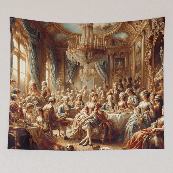 Item preview, A GATHERING OF THE NOBILITY designed and sold by origingallery.