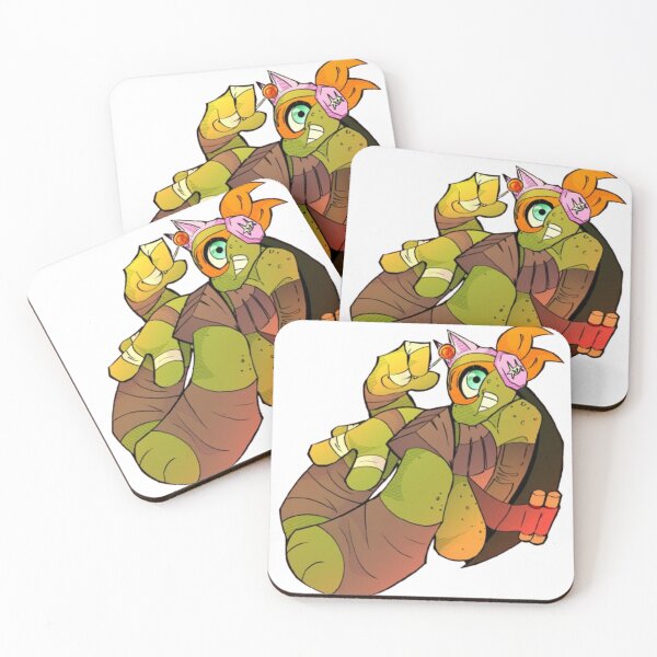 Item preview, mikey tmnt 2012 designed and sold by laredotjpeg.