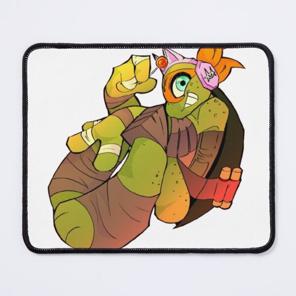 Item preview, mikey tmnt 2012 designed and sold by laredotjpeg.