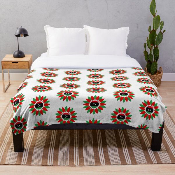 Item preview, The national flag of Libya clothing and accessories red black green  designed and sold by Flowerone.