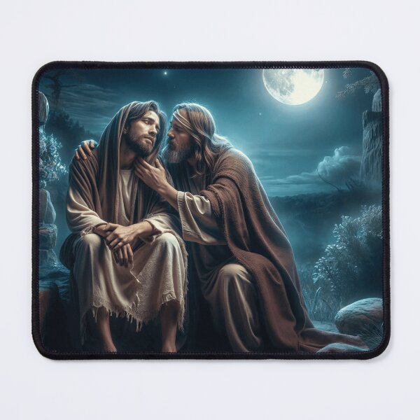 Item preview, COMFORTING A FRIEND designed and sold by origingallery.