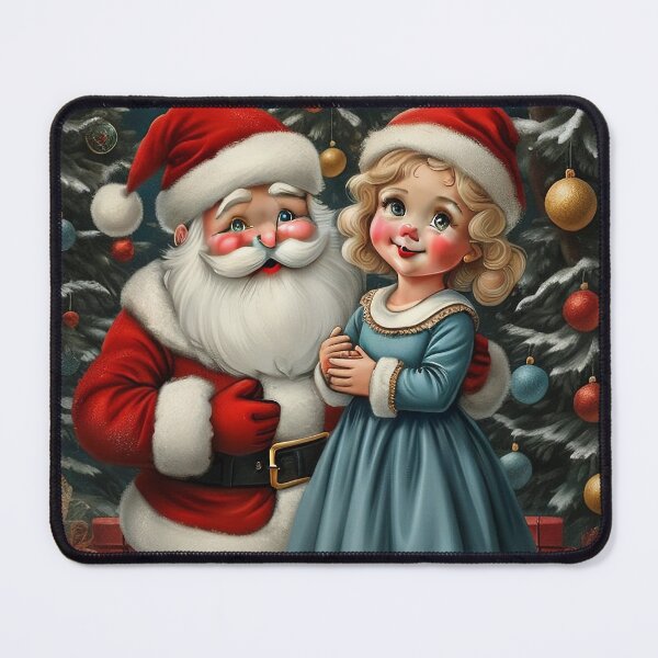 Item preview, Merry and Happy - Vintage Christmas Delight 2025 designed and sold by Mido-artister.
