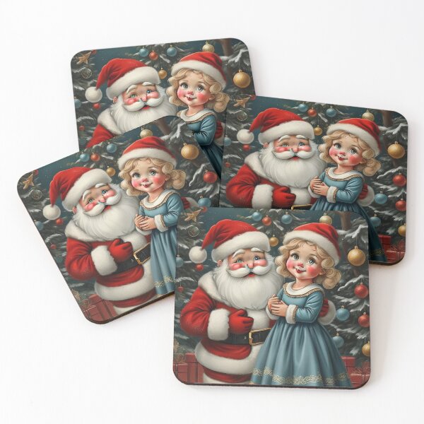Item preview, Merry and Happy - Vintage Christmas Delight 2025 designed and sold by Mido-artister.