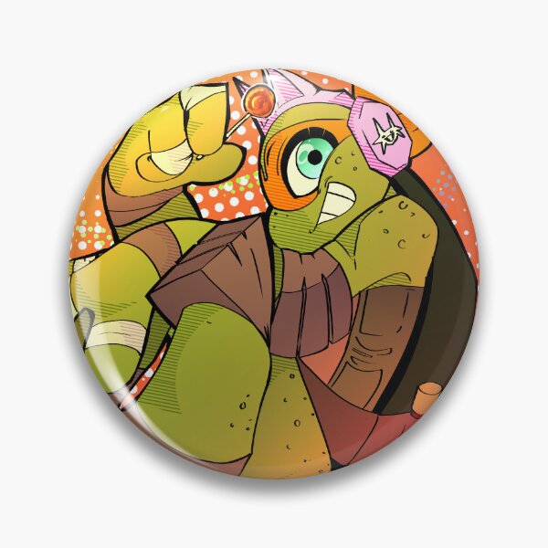 Item preview, mikey tmnt 2012 designed and sold by laredotjpeg.