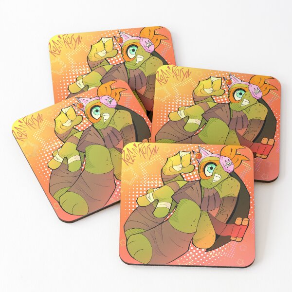 Item preview, mikey tmnt 2012 designed and sold by laredotjpeg.