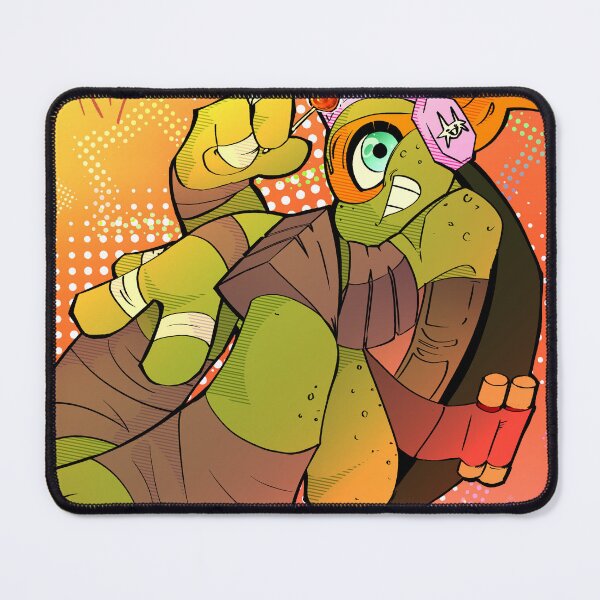 Item preview, mikey tmnt 2012 designed and sold by laredotjpeg.