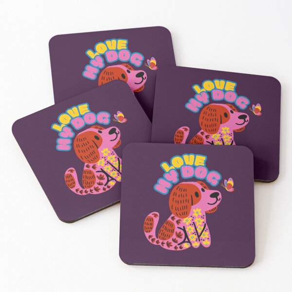 Item preview, love my dog designed and sold by Musky-creatives.
