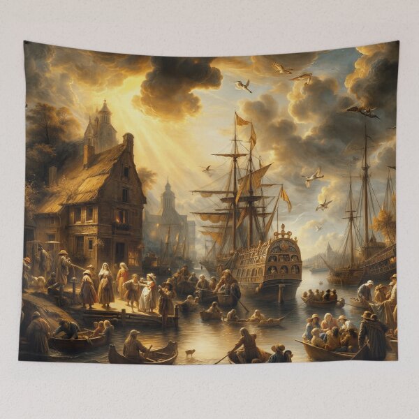 Item preview, ANCIENT PORT designed and sold by origingallery.