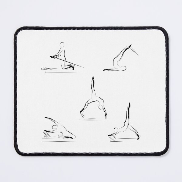 Item preview, Pilates Reformer Sticker Pack designed and sold by sashica.