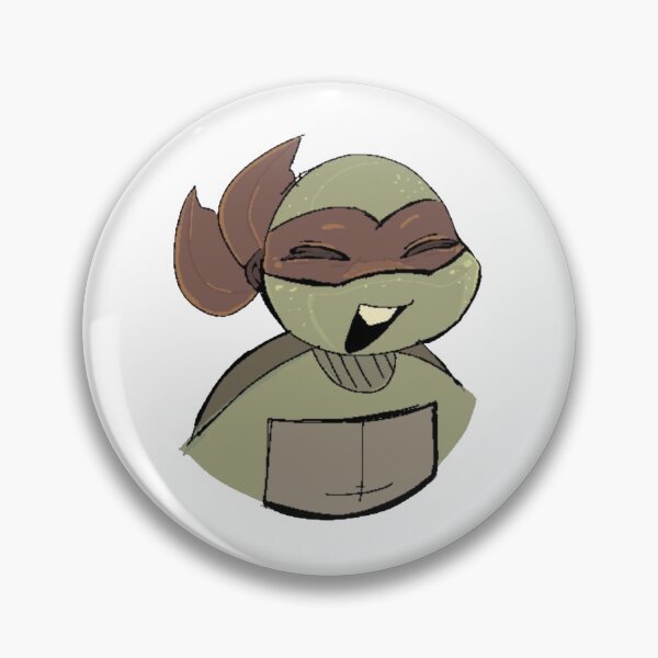 Item preview, mikey tmnt 2012 designed and sold by laredotjpeg.
