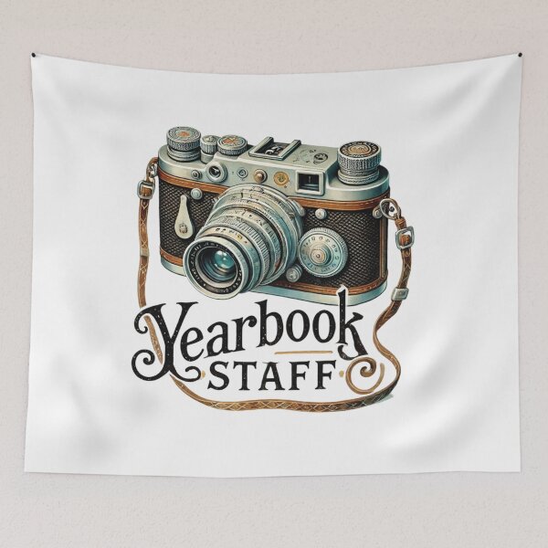 Item preview, Formal Senior Yearbook Graduation Editing Literary Club School Publication Team designed and sold by millionair3.