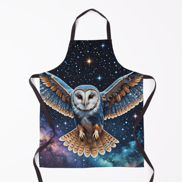Item preview, Indigo Owl in the Night Realm designed and sold by ACuriousshoppe.