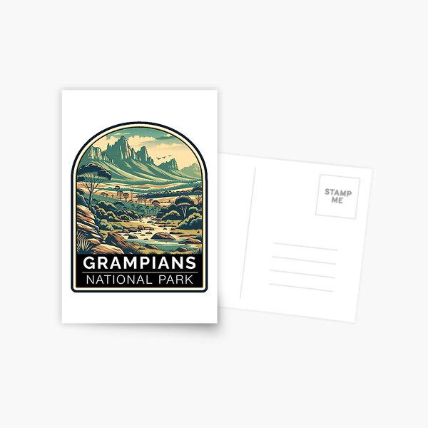 Item preview, Grampians Victoria Australia designed and sold by LoveLabDesign.