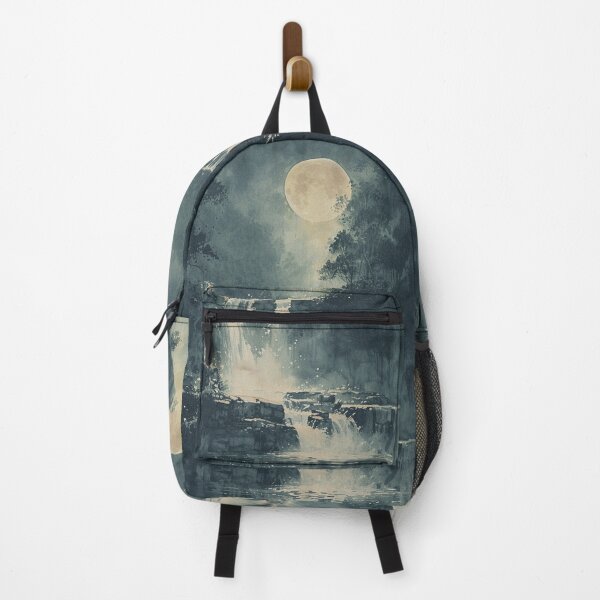 Item preview, Moonlit Waterfall designed and sold by Drawings Project.