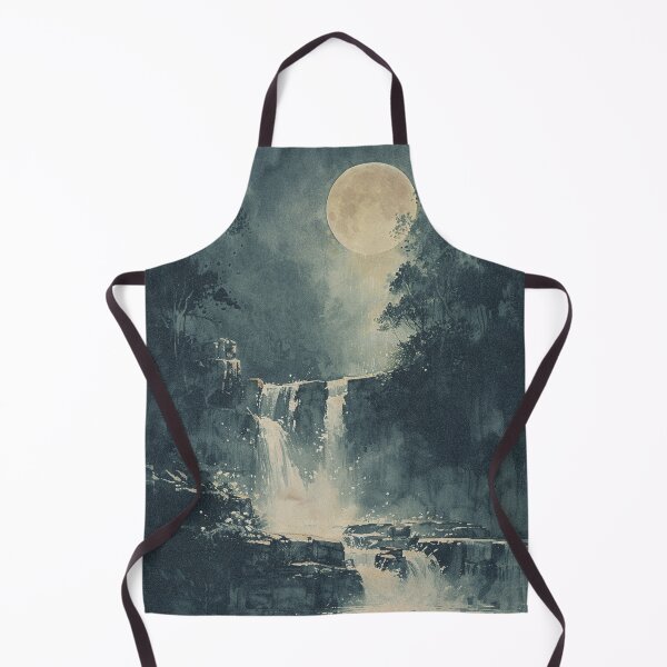 Item preview, Moonlit Waterfall designed and sold by Drawings Project.