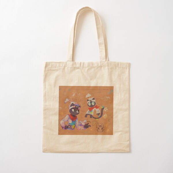 [Porter Robinson - Nurture Cat] Doodle Page Cotton Tote Bag