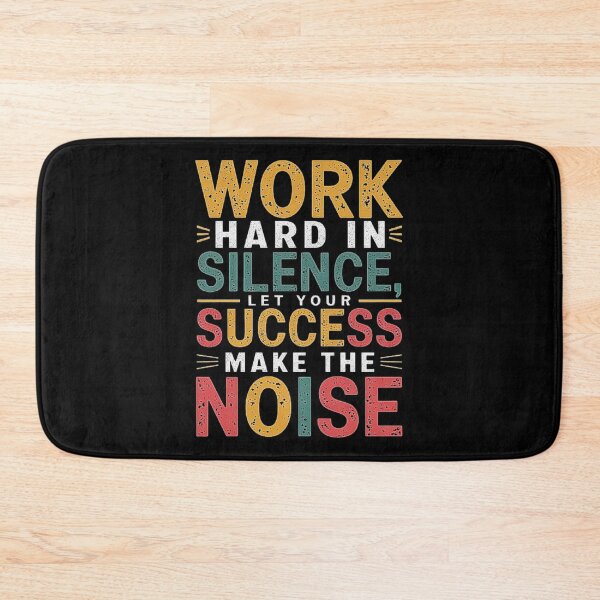 Item preview, Motivational Quote Design: Work Hard in Silence designed and sold by love3617.
