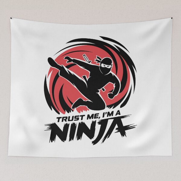 Item preview, Trust Me, I'm a Ninja designed and sold by IconsStyles.