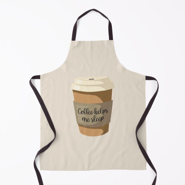 Item preview, Coffee Helps Me Sleep designed and sold by Dani Moffet.