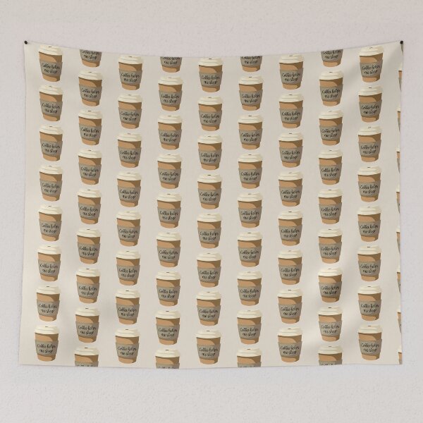 Item preview, Coffee Helps Me Sleep designed and sold by Dani Moffet.