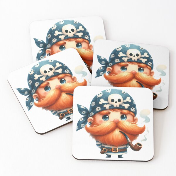 Item preview, A0611 Whimsical Pirate Sailor – Playful Nautical Artwork, Perfect for Kids’ Rooms, Party Decor, or as a Unique and Adventurous Gift designed and sold by angieart68.