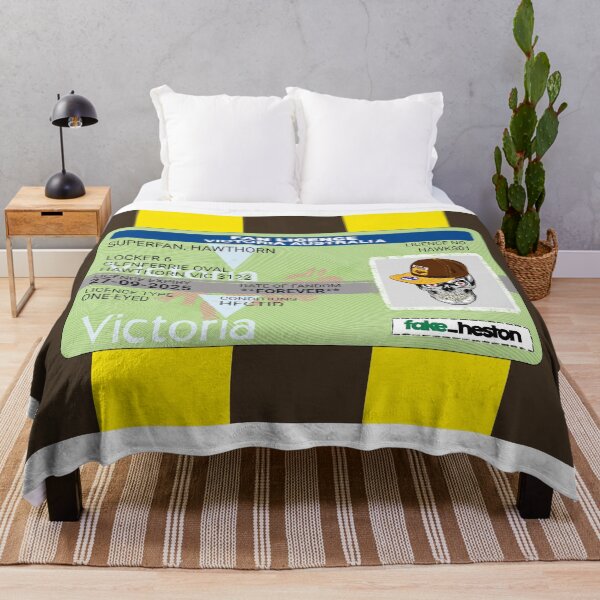 Item preview, Hawthorn Superfan designed and sold by Fake Heston’s Scribble Emporium.