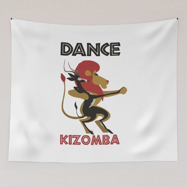Item preview, dance kizomba jungle designed and sold by feelmydance.
