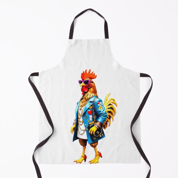 Item preview, Funny Rooster Costume Design designed and sold by Dan9010.