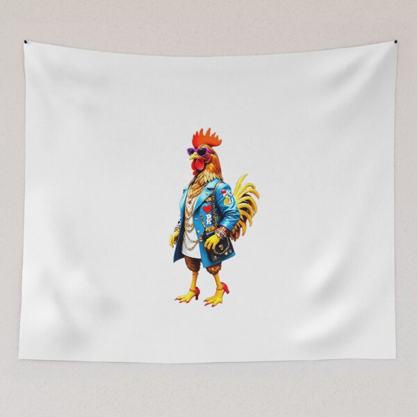 Item preview, Funny Rooster Costume Design designed and sold by Dan9010.