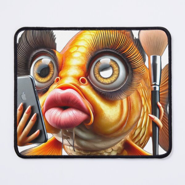 Item preview, Funny goldfish design designed and sold by Dan9010.