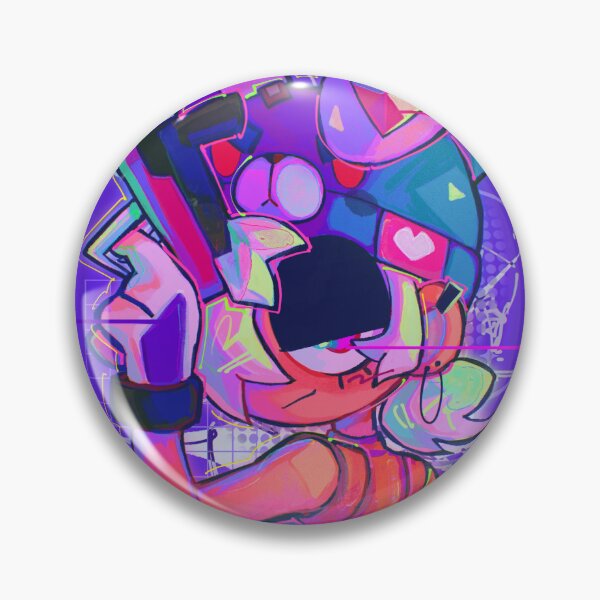 [Brawl Stars - Penny] Dark Bunny Pin