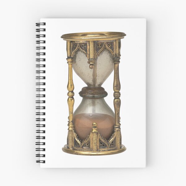 Item preview, Antique German Brass Half-Hour Sandglass designed and sold by gallofoto.