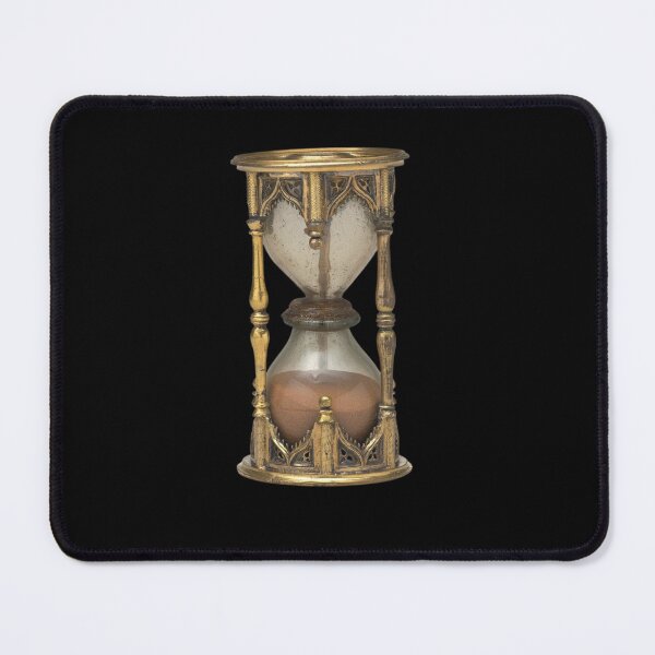 Item preview, Antique German Brass Half-Hour Sandglass designed and sold by gallofoto.