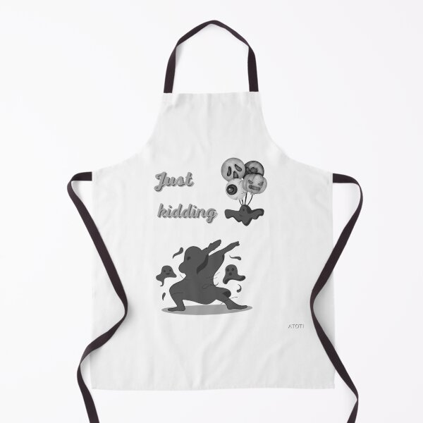 Item preview, ghost art Just kidding, Just hiding designed and sold by ATOTI.