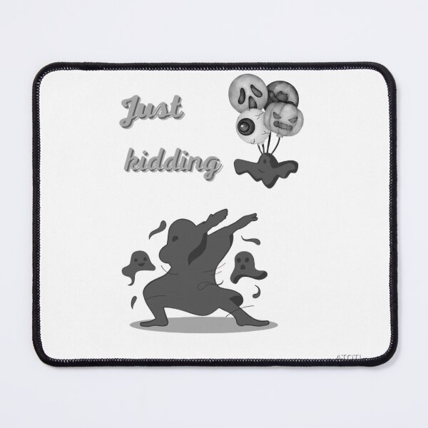 Item preview, ghost art Just kidding, Just hiding designed and sold by ATOTI.