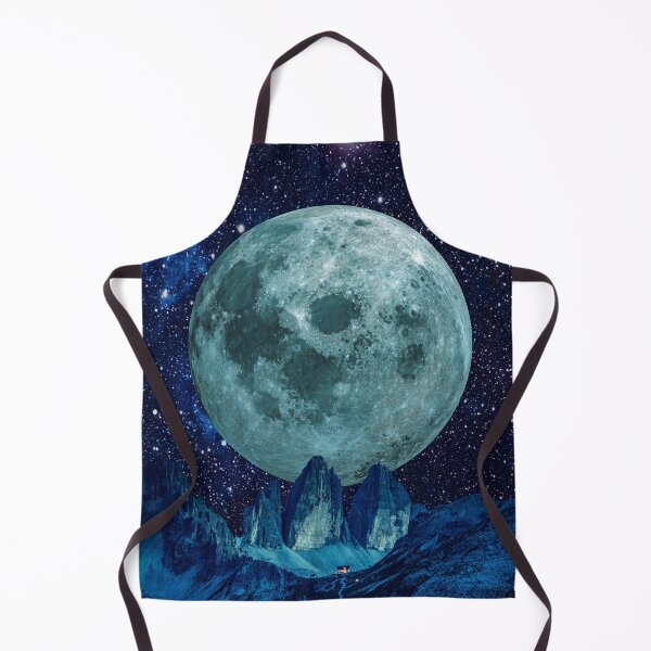 Item preview, Nighttime Mountainscape designed and sold by berwies-artwork.