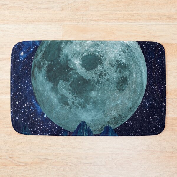 Item preview, Nighttime Mountainscape designed and sold by berwies-artwork.