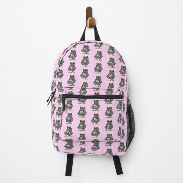 Item preview, Overwhelmed Frog designed and sold by Dani Moffet.