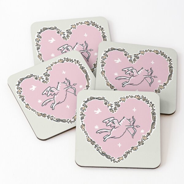 Item preview, Cupid Cat, Valentines day 2025 Sticker, Pink Heart Phone Case. designed and sold by SaitonG.