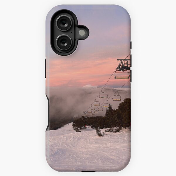 Item preview, Cotton Candy Skies Over Mount Buller  designed and sold by nomadportraits.