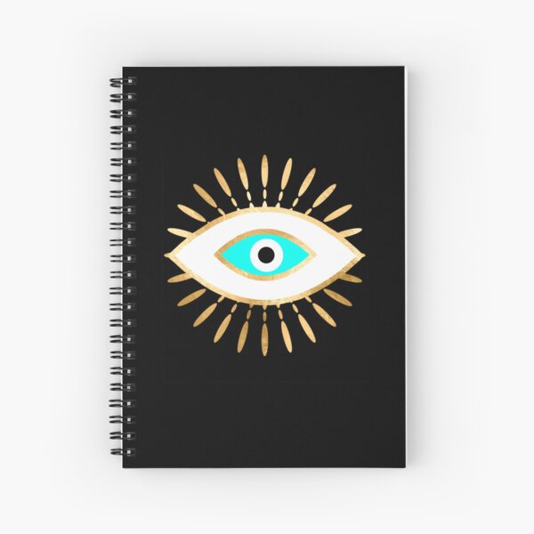 Aperçu de l'œuvre Impression feuille d'or Ha.msa Ev.il Eye créée et vendue par rbc-wrights.