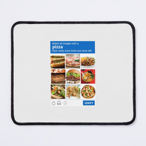 Item preview, Captcha Test Pizza Quest designed and sold by SplashTastic.