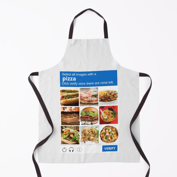 Item preview, Captcha Test Pizza Quest designed and sold by SplashTastic.
