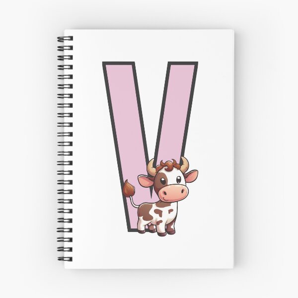 Item preview, Alphabetical Cow - Letter V in the Spanish alphabet designed and sold by charlypicazo.