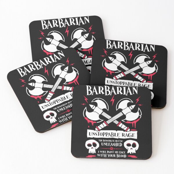 Item preview, D.d Rog.ue Barb.arian - Dungeons  Dragons designed and sold by rbc-wrights.