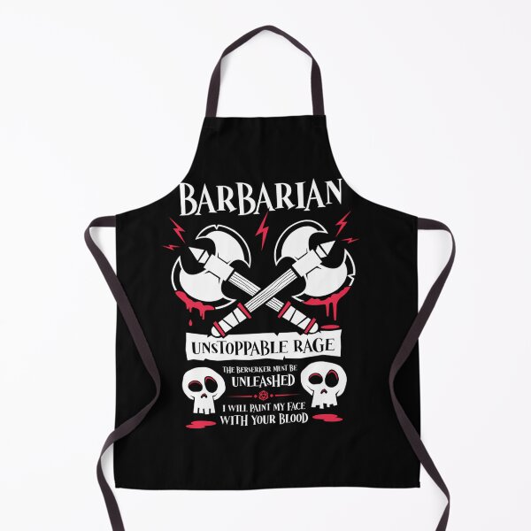 Item preview, D.d Rog.ue Barb.arian - Dungeons Dragons designed and sold by rbc-wrights.