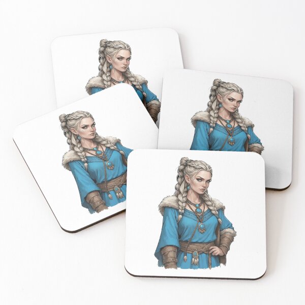 Item preview, Viking Girl designed and sold by Vector Scout Lab.