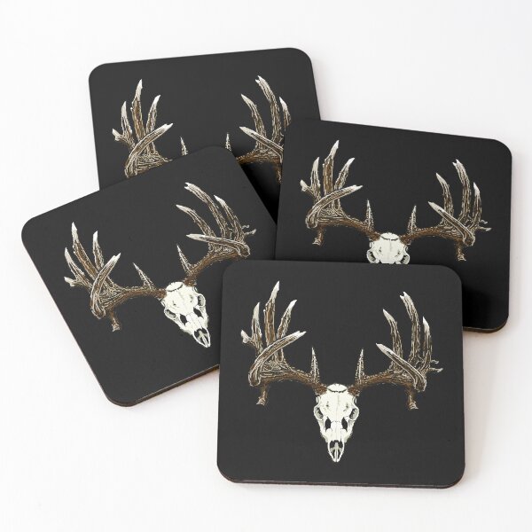 Item preview, White.tail Deer Skull designed and sold by rbc-wrights.