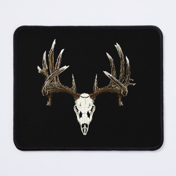 Item preview, White.tail Deer Skull designed and sold by rbc-wrights.
